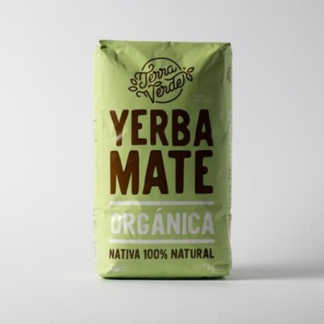 NAT-YERBA MATE ORGANICA TERRA VERDE 1K NAT-YERBA MATE ORGANICA TERRA VERDE 1K