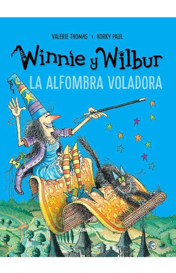 Winnie y Wilbur. La alfombra voladora Winnie y Wilbur. La alfombra voladora