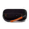 Parlante portatil bluetooth con correa simil boombox negro Parlante portatil bluetooth con correa simil boombox negro