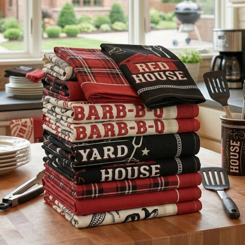 Pack x12 Repasadores Tecilar de Cocina Dohler Surtido