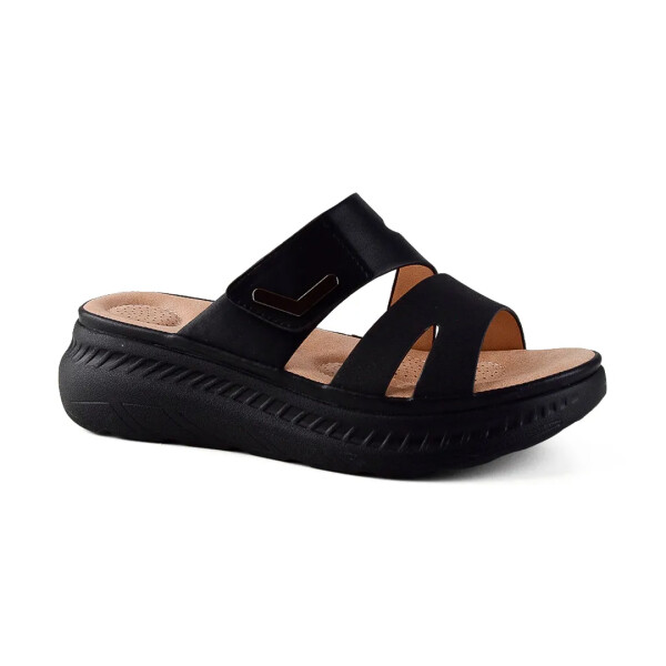 CASUAL CONFORT RIHANA - KORIUM NEGRO