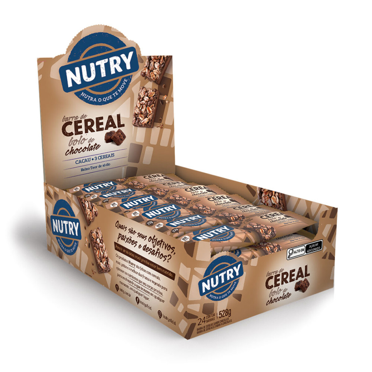 Barrita de Cereal Nutry x 24 - Chocolate 