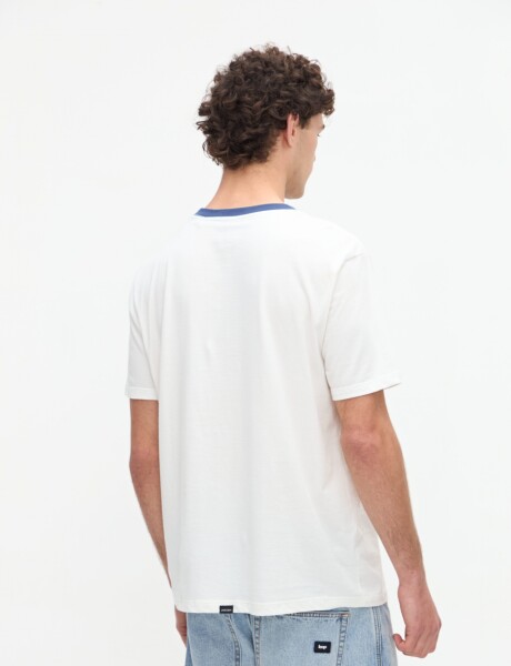 Remera Adkins Off white
