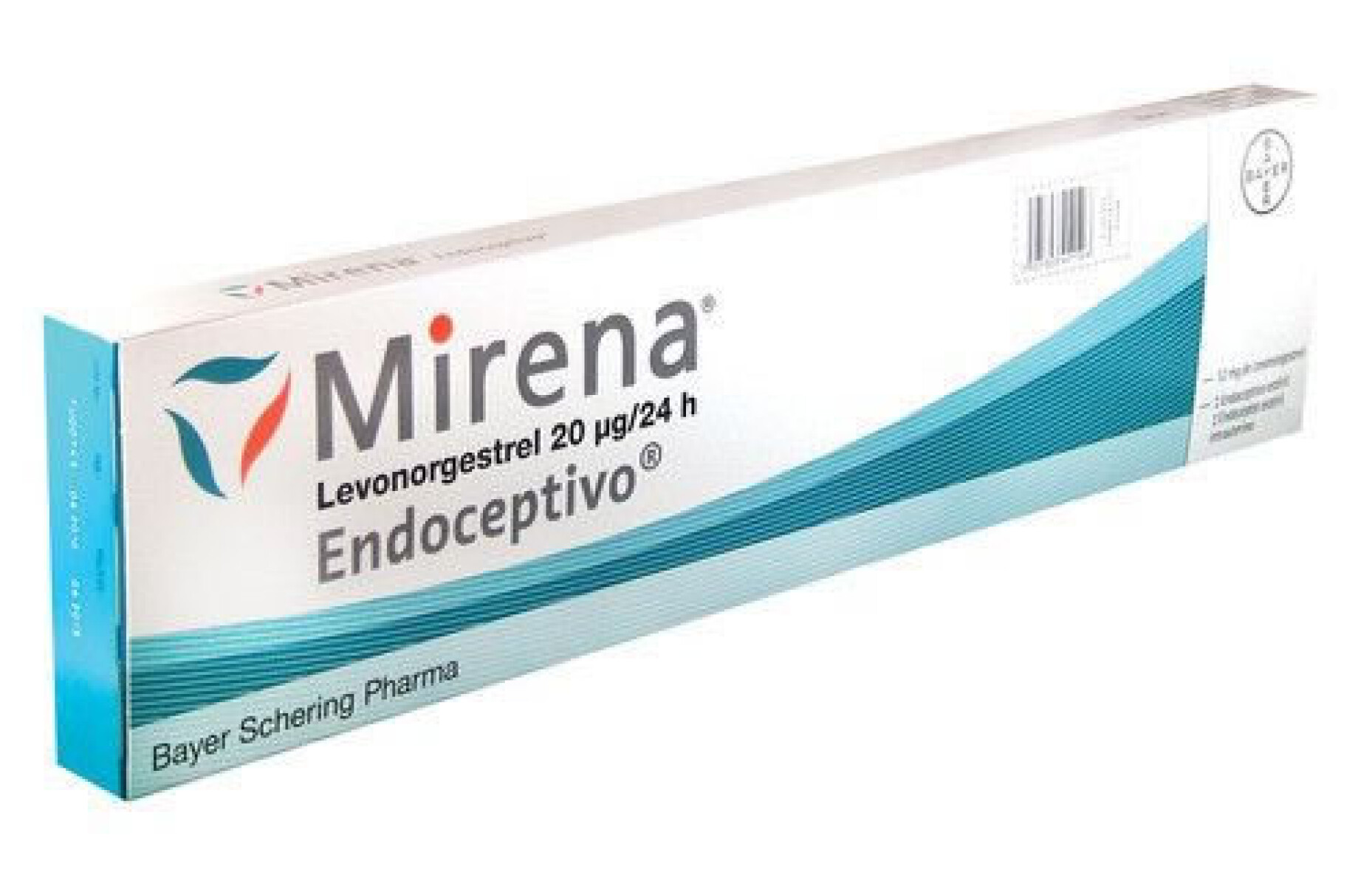 Mirena Endoceptivo x 1 – Dispositivo Intrauterino con Liberación Hormonal