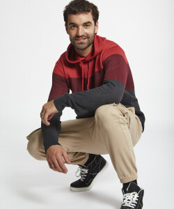Pantalon cargo beige