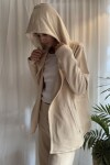 Campera Pipa Crema