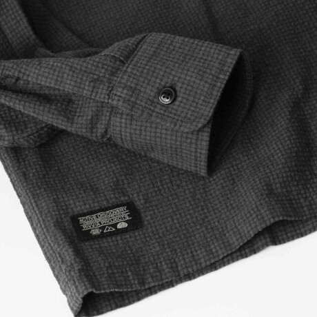 Camisa Rivvia Vv Check Negro