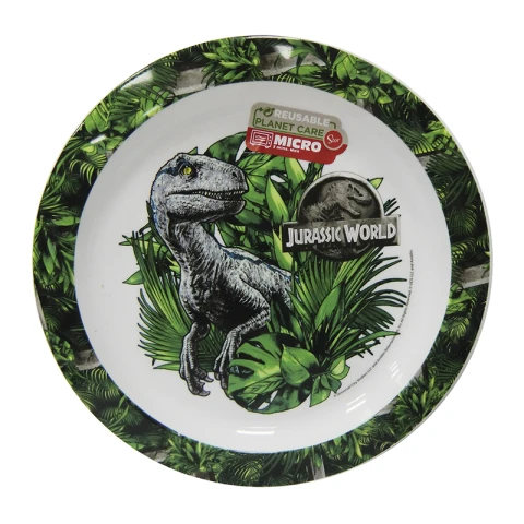 Plato Microondas Jurassic World 22 cm U