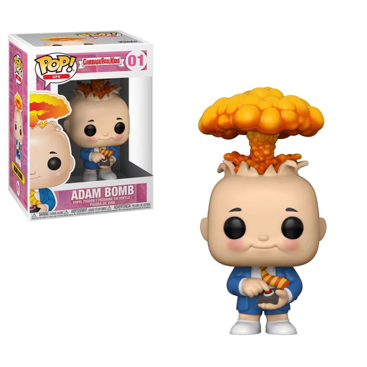 Adam Bomb - Garbage Pail Kids - 01 