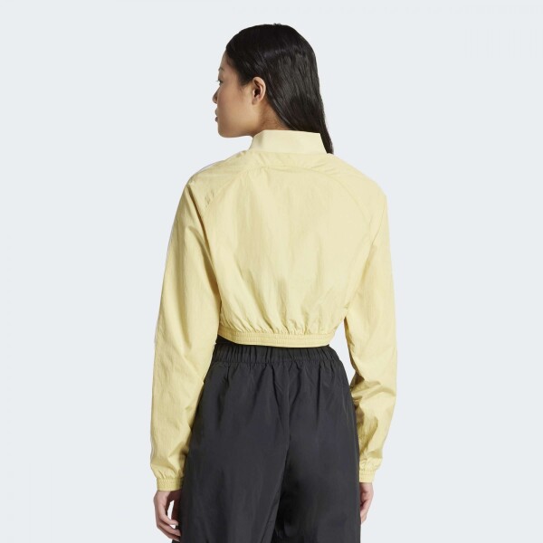 Campera Adidas Adicolor Teamgeist Amarillo