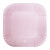 Plato Chico Cotillón Pack x8 Colores Pastel ROSA
