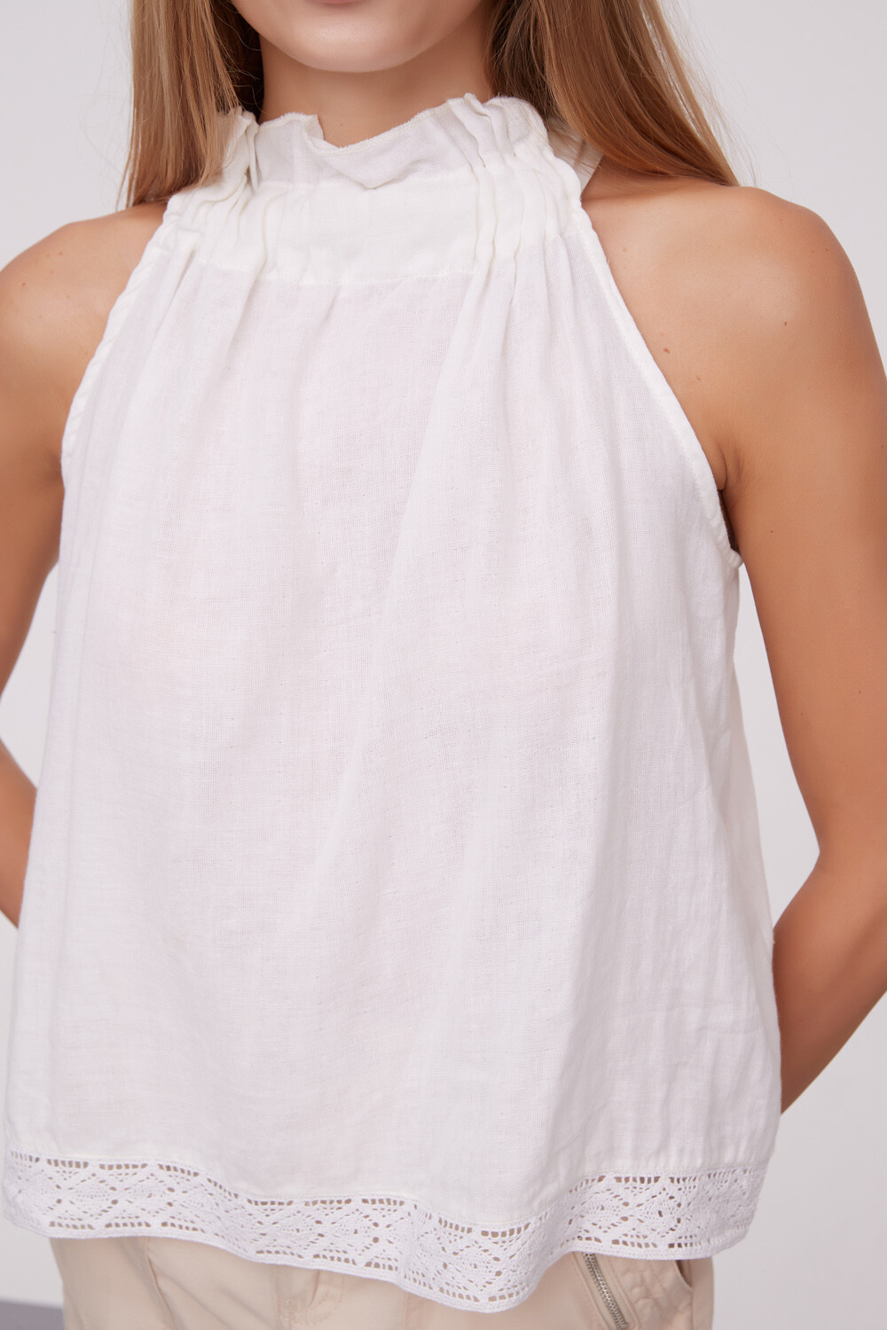 Blusa Devliana Blanco