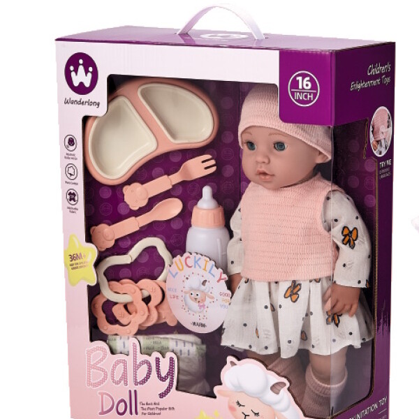 Bebote ,muñeca Newborn 41 cm con accesorios Bebote ,muñeca Newborn 41 cm con accesorios