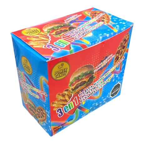 Chupetin Explosivo Power Candy x 30 Chupetin Explosivo Power Candy x 30