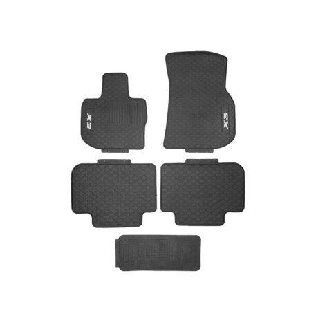 Alfombra Bmw X3 G01 Negra