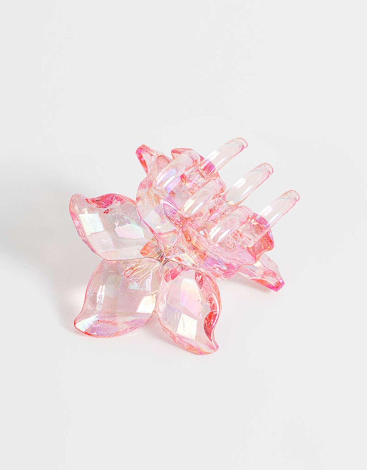 Avalaya Broche Rosa Cristal Rosa, Cristal, Sin Gemas