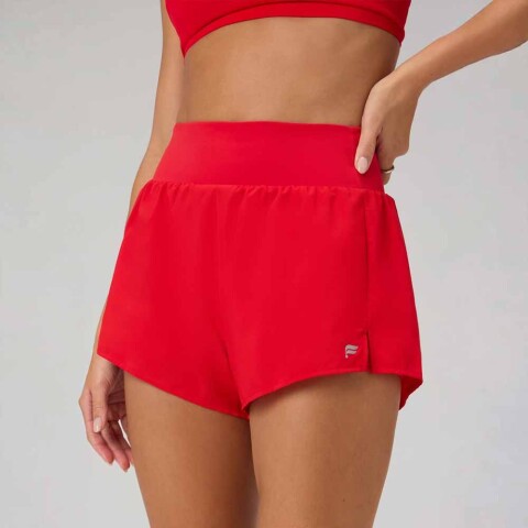 Short Training Sunchaser Short 3 Mujer Heated Red