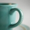 Taza de te con plato Donna Louros 200 ml BIONA Taza de te con plato Donna Louros 200 ml BIONA