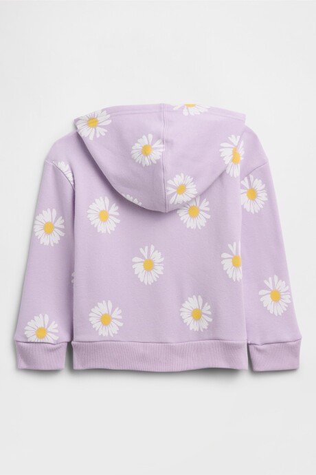 Canguro Con Cierre Logo Gap Toddler Niña Nostalgic Lavender