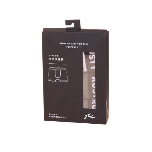 Pack de 3 Boxer Rusty Tory - Oliva Pack de 3 Boxer Rusty Tory - Oliva