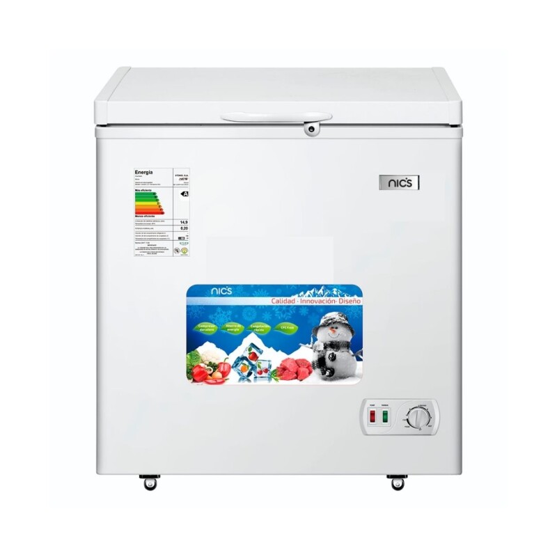 Freezer Horizontal Nic´s 208Lts Eficiencia A Freezer Horizontal Nic´s 208Lts Eficiencia A