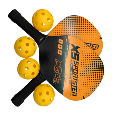 Set X2 De Playa Paletas 4 Pelotas Y Bolso Pickleball Set X2 De Playa Paletas 4 Pelotas Y Bolso Pickleball