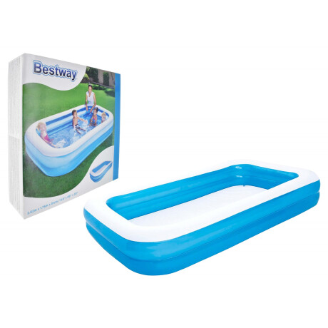 PISCINA RECTANGULAR BESTWAY 54006B PISCINA RECTANGULAR BESTWAY 54006B