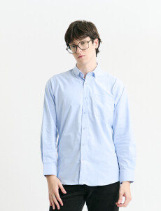 012681 CAMISA HARRY Azul