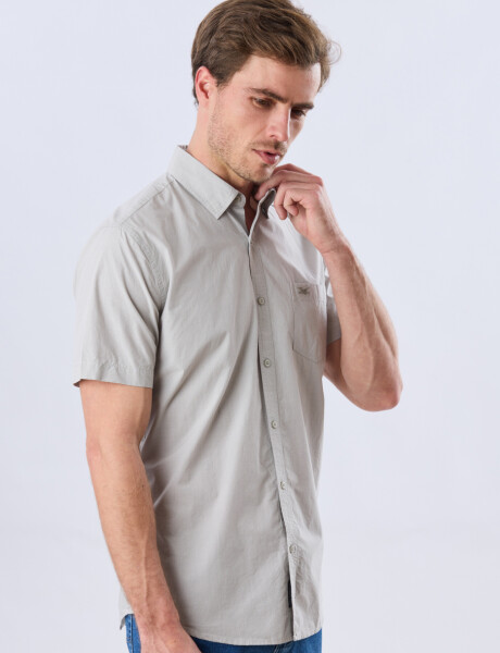 CAMISA CUADROS ALGODÓN Verde