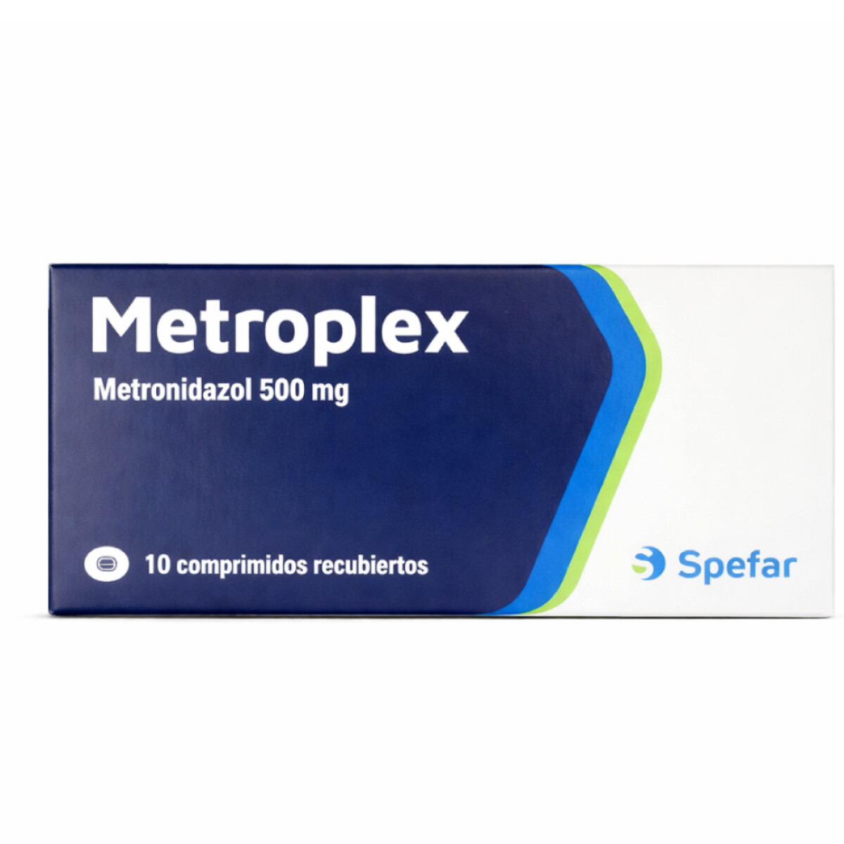 Metroplex 10 Comprimidos 