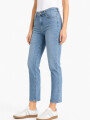 Pantalon Jeaniu Azul Grisaceo