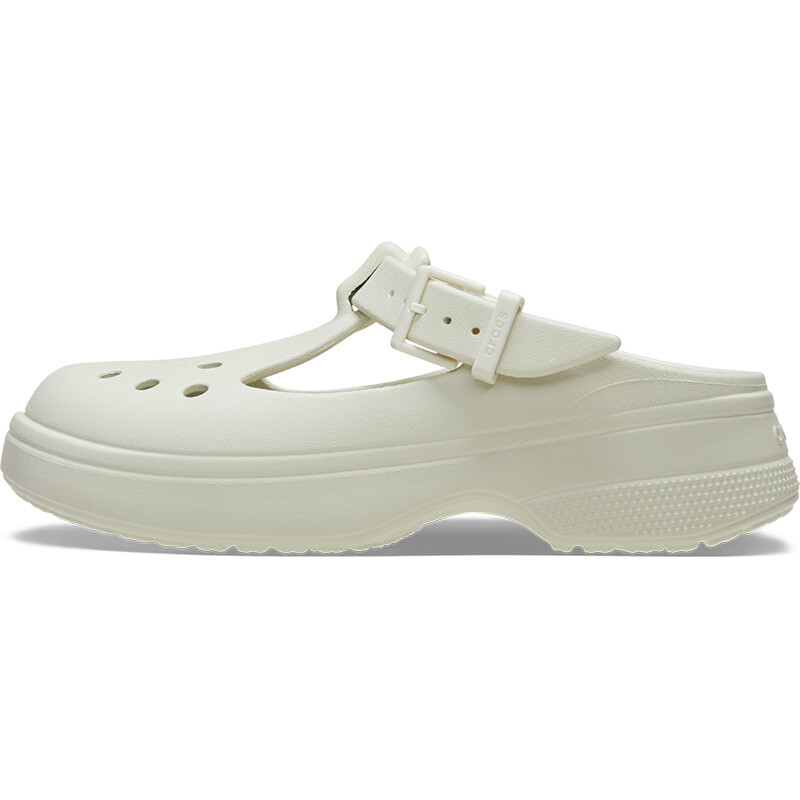 Classic Clog Mary Jane Blanco