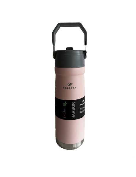 BOTELLA TERMICA DOBLE PARED 650ML ROSA BOTELLA TERMICA DOBLE PARED 650ML ROSA