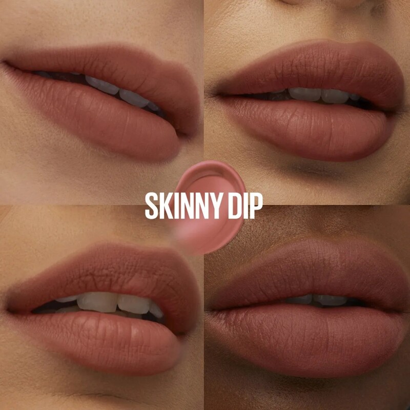 Labial Maybelline Superstay Teddy Tint Skinnydip Labial Maybelline Superstay Teddy Tint Skinnydip