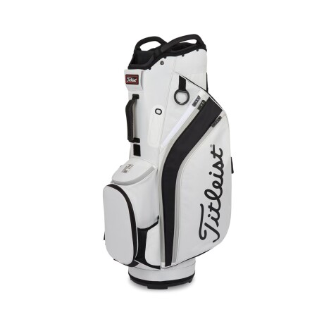 BOLSA TITLEIST CART 14 WHITE/BLACK/GRAY