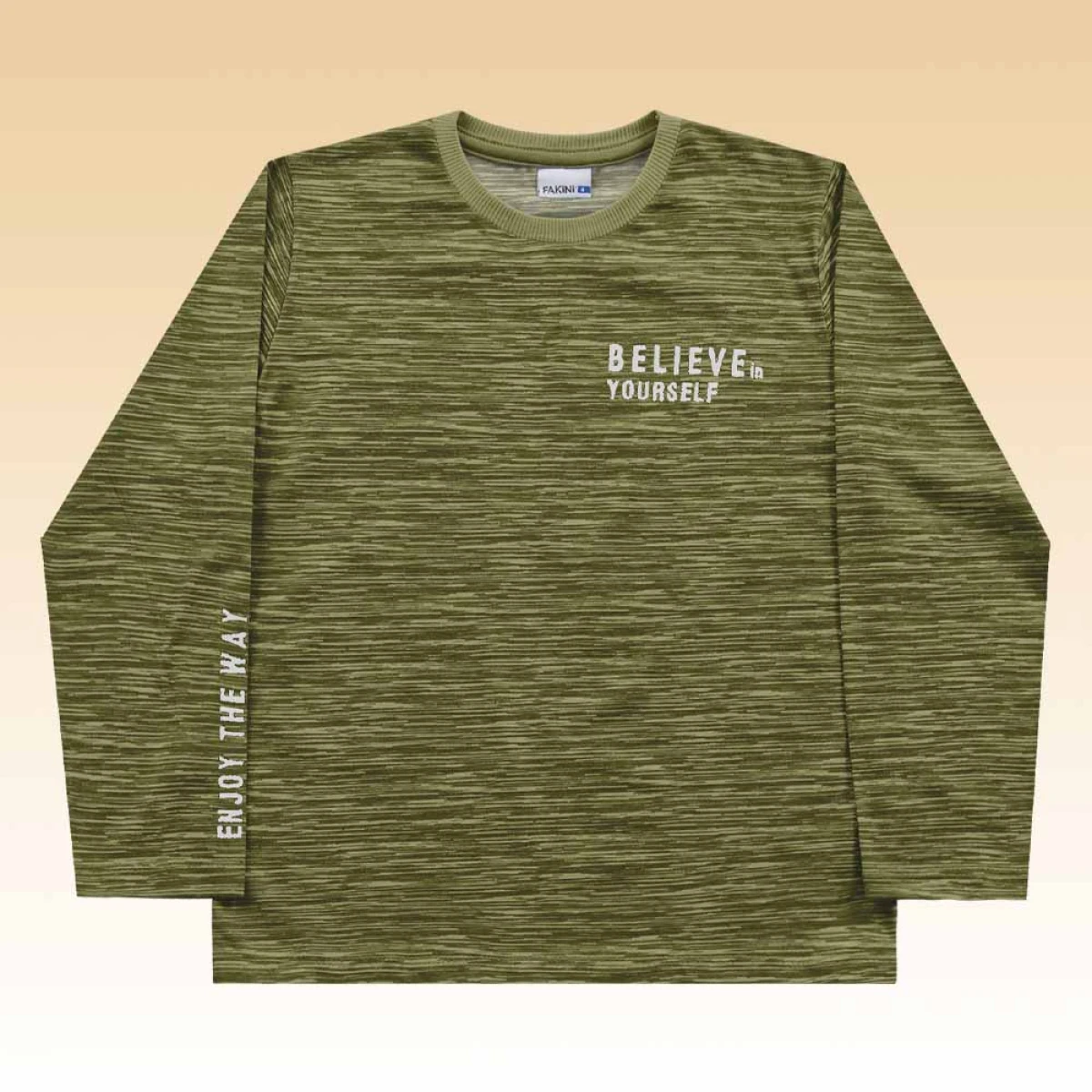 Remera niño algodón 