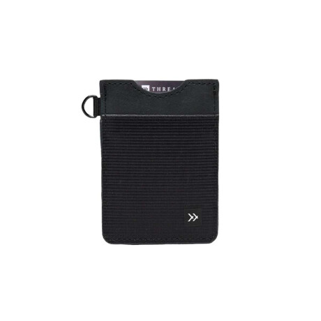 Billetera Thread Black Vertical Vertical