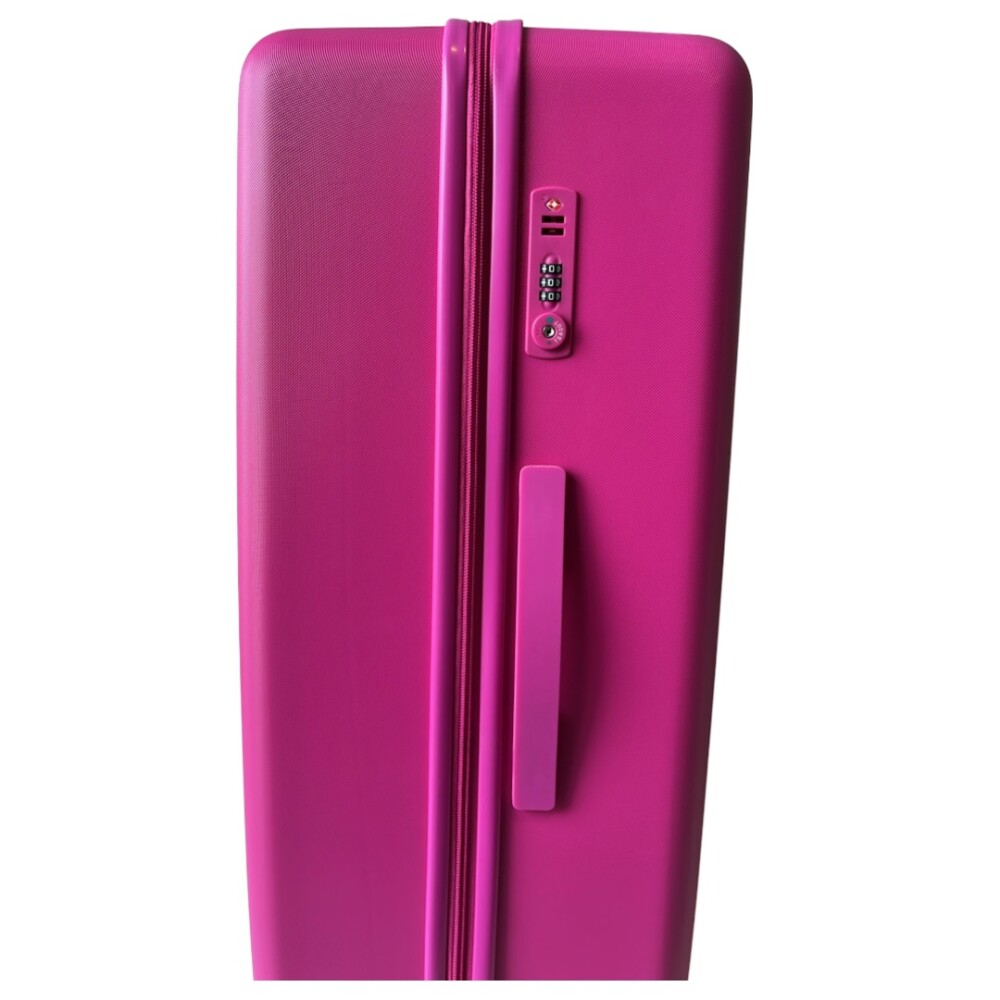Valija Benetton 4 Ruedas Fucsia L BE UCB TROLLEY L FUXIA