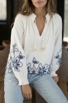 Blusa Shania Azul