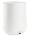 Papelera pedal OXIE 5L cierre suave blanco Papelera pedal OXIE 5L cierre suave blanco