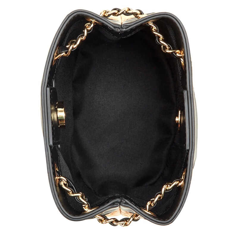 Omyra Mini Novelty Crossbody Natural/black