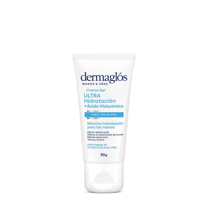 DERMAGLOS CREMA MANOS ACIDO HIALU X 50 única