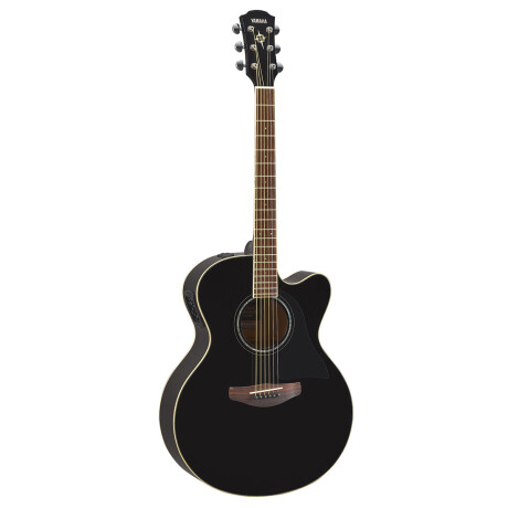 Guitarra Electro Acustica Yamaha Cpx600 Acero Black Guitarra Electro Acustica Yamaha Cpx600 Acero Black