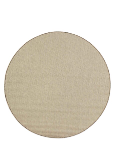 LINEO ALFOMBRA LINEO LIN/1965/6Y09/ 135CM DIAM MINK/WOOL