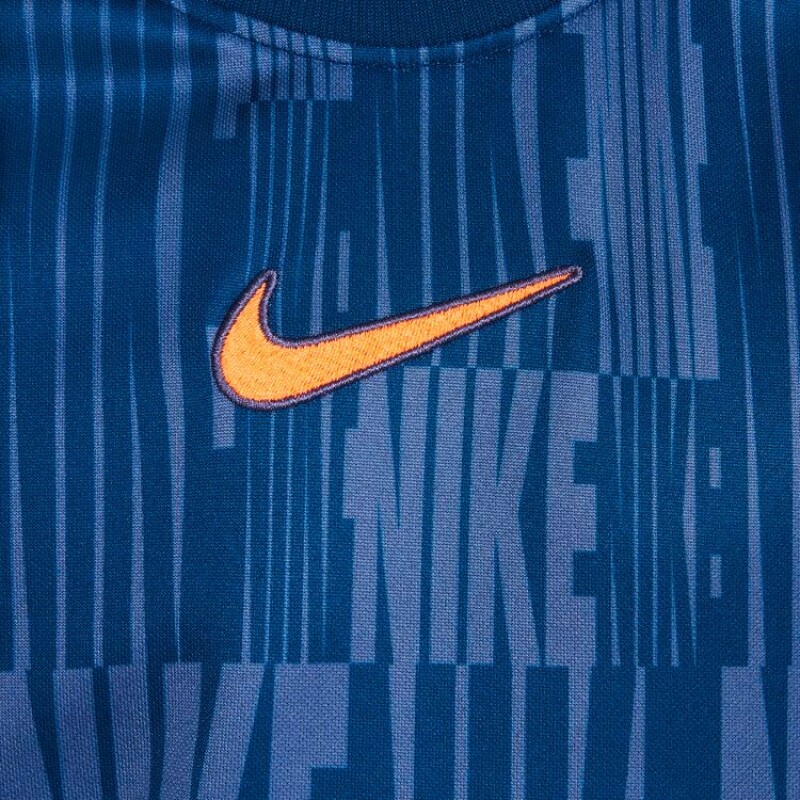 Remera Nike Academy de Niños Azul