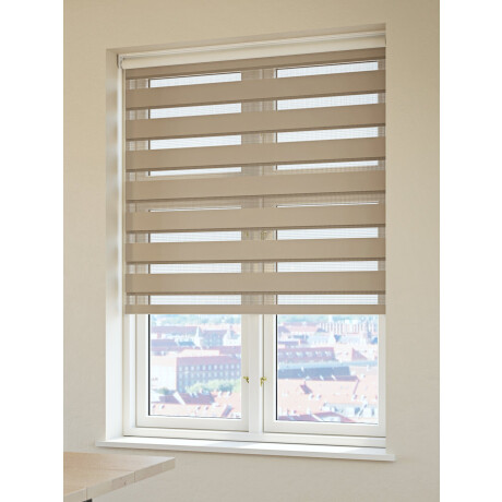 Cortina Enrollable Doble Femris 70X180Cm Topo