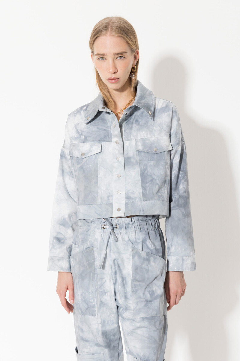 CHAQUETA CAROL Gris
