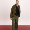 Puffer Borbon Camuflado