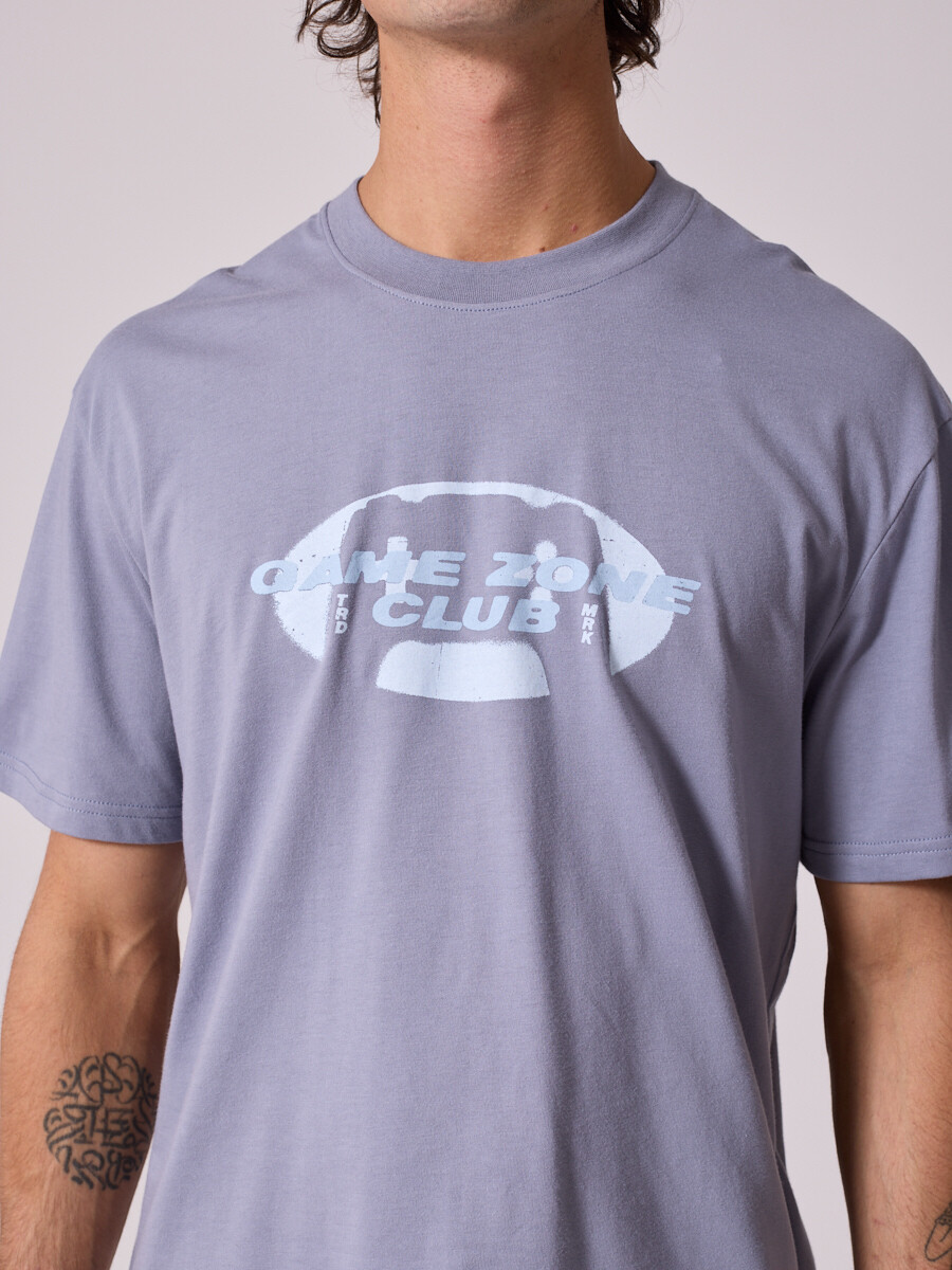T-SHIRT MIRGO DIXIE Gris Claro
