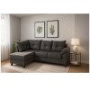 Sofá Esquinero Ltc 4 Cuerpos Tela Suede Estructura Madera Sofá Esquinero Ltc 4 Cuerpos Tela Suede Estructura Madera